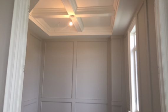 Coffered and Waffle Ceilings 