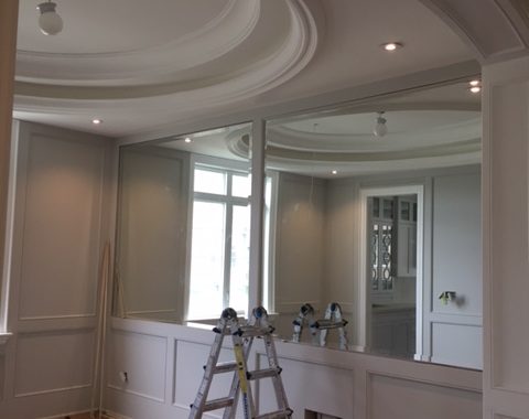 Coffered and Waffle Ceilings 