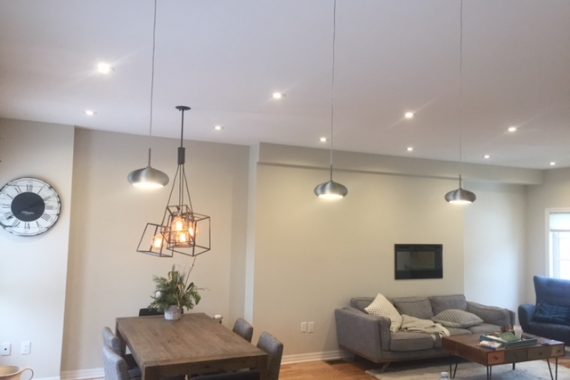 Pot Lights and Electrical 